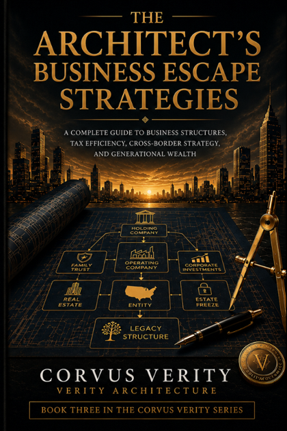 The Architect's Business Escape Strategies by Corvus Verity